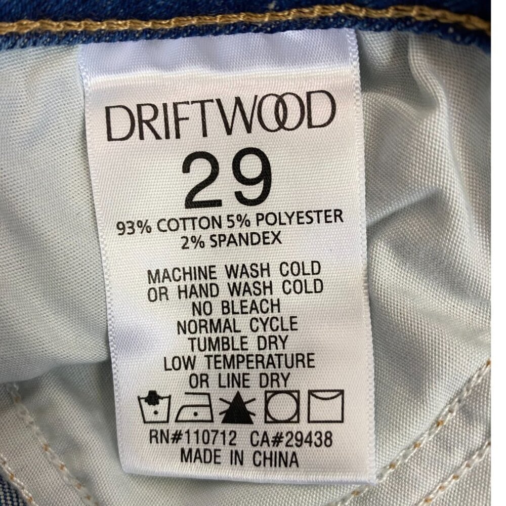 Driftwood Jackie High Rise Jeans - Picture 9 of 15